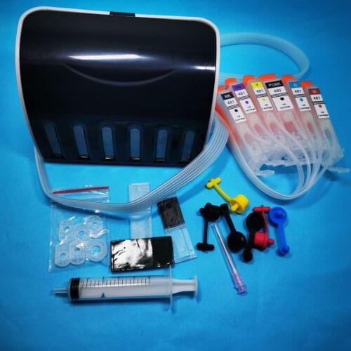 CISS Ink Cartridge PGI-480XL CLI-481XL PGI-480 CLI-481 for Canon PIXUS PIXMA TS704/TR7540/TR8540/TS6140/TS8140/TS9140