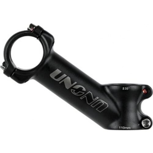 High-Strength Aluminum Alloy Bicycle Stem UNO 35 Degrees 70/90/110mm Bicycle Handle Bar Stem for Cycling Handlebar Stem