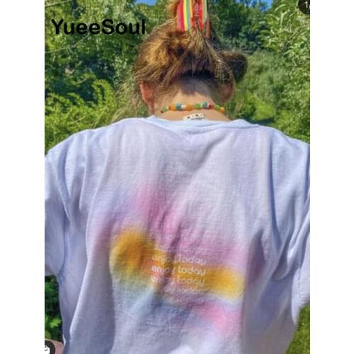 Женские пляжные футболки Yueesoul China At AliExpress