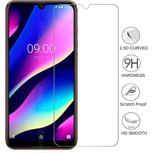 2.5D 0.3mm HD Tempered Glass for Wiko View 3 Screen Protector Phone Protective Film Not Full Coverage for Wiko View 3 Pro Lite