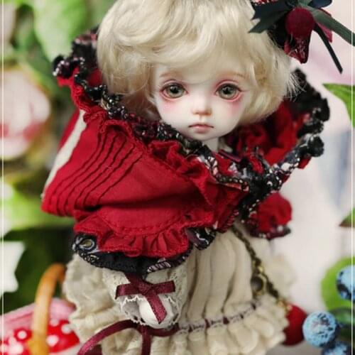 1/8 BJD dolls BJD / SD Fashion cute doll with eyes for little girl birthday gift