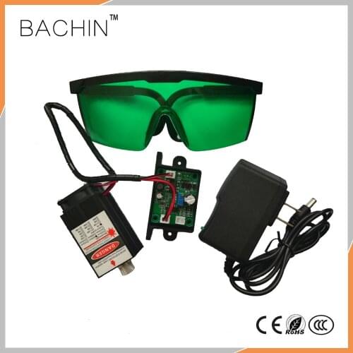 1000MW 450nm Laser Module 12V 1W Laser Diodes Blue Light TTL Focusable CNC Laser Engraver Accessories 1W Laser Cutter Head