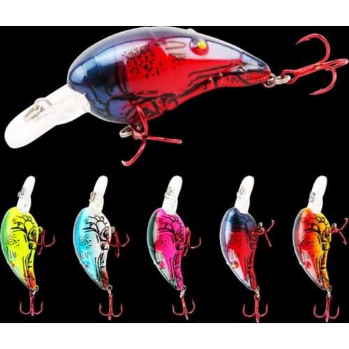 11.3G/75MM Artificial Minnow Floating Wobbler Plastic Fishing Bait Diving Depth 0.5-2M Anti-Corrosion Fishing Lure Hard Bait