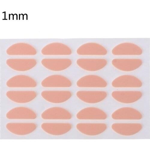 12 Pair Soft Foam Nose Pad Invisible Skin Color Glasses Holder Pads Anti-Slip Anti Makeup Eyeglass Sunglasses Nose Pads