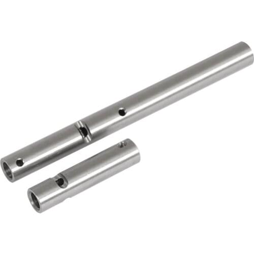 40%HOT Rear Axle with Sleeve Bushing for 1/10 RC Crawler Axial Wraith RR10 90048 90053