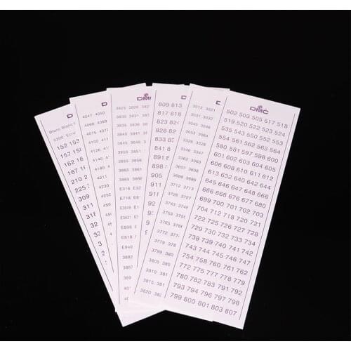 5D DIY Diamond Painting Tools Diamond Embroidery Accessories Square / Round Storage Box Storage Bottle DMC- Number Label Sticker