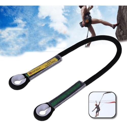 60-200cm Max Load 2200kg Nylon Climbing Outdoor Safety Rope Rock Rappelling Gear Rescue Security Rope