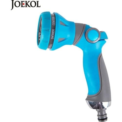 8 Function Garden Water Gun Hose Nozzle Mutifunctional Household Car Washing Yard Water Sprayer Pipe Tube Nozzle Sprinkle Tools
