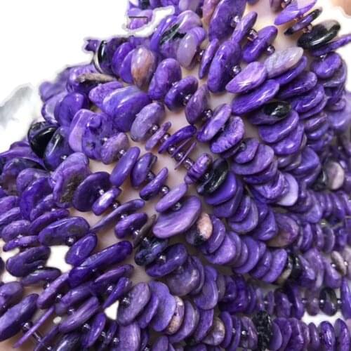 AQUAMARINE/Charoite/Kyanite/black Baroque For DIY Jewelry Making Loose Beads FPPJ Wholesale Nature