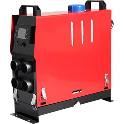5000W Car Heater Air Diesels Heater Parking Heater Remote Control Fuel 4 hole Single for RV Motorhome Trailer Trucks Boats