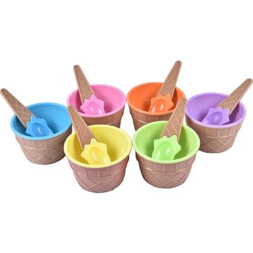 BIGHSM Ice Cream Sets