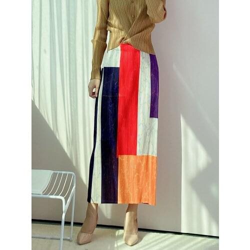 Changpleat Womens Pencil Skirts