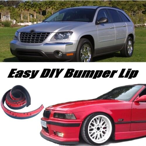 Bumper Lip Deflector Lips For Chrysler Pacifica Front Spoiler Skirt For Car View Tuning / Body Kit / Strip