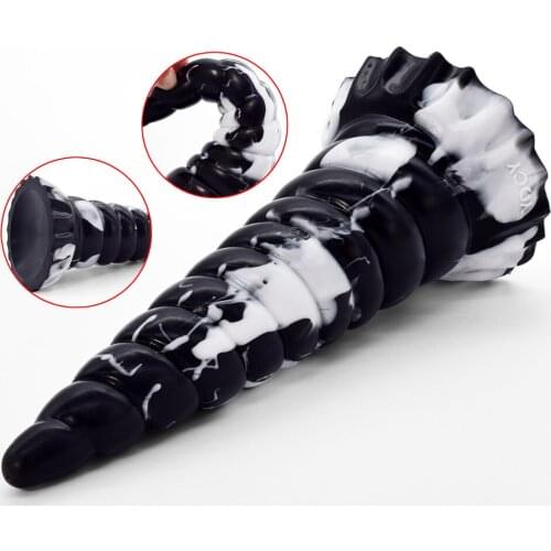 Long Dildo Anal Masturbator Silicone Dildo Suction Cup Vagina Stimulator Butt Plug Adult Sex Toy for Women Men Prostate Massager