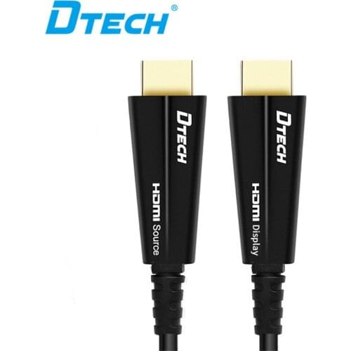 Dtech 4K 1M Extension HDMI 2.0 YUV444 Optic Cable HDMI AOC Fiber Cable