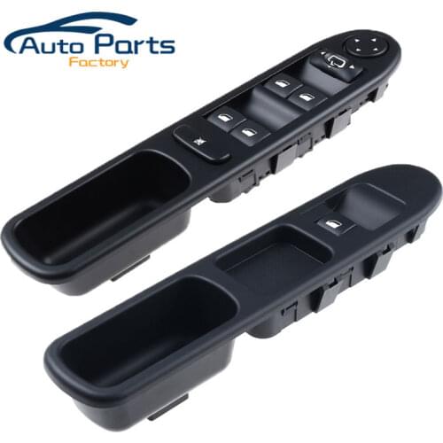 Power Window Control Switch Electric Button For Peugeot 307 Break 2000-2014 307SW 2002-2014 307CC 2003-2014 96351625XT 6554.KT