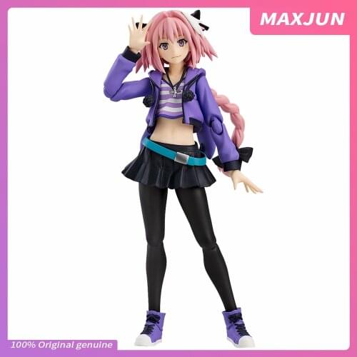MAXJUN Anime Fate/stay night Figures Max Factory Astolfo 14cm PVC Model toys Rider Collection Fate/Grand Order Action figure
