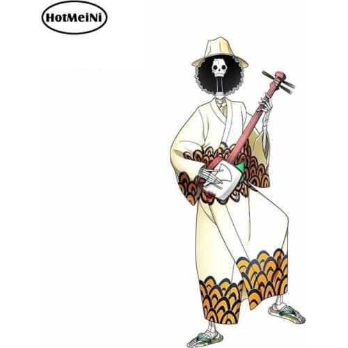 HotMeiNi 13cm x 6cm Scratch-Proof Car Stickers Surfboard Fine Decal Waterproof Sunscreen For Anime Refrigerator Decoration