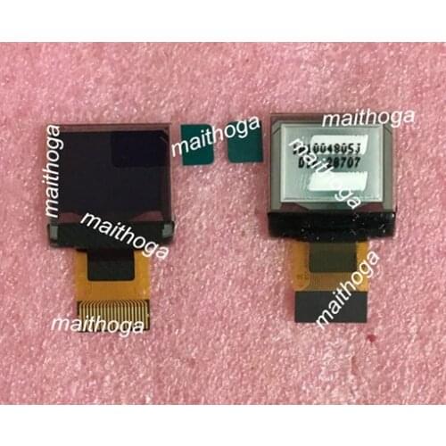 IPS 0.66 inch 20PIN SPI White OLED Screen SSD1306 Drive IC 64*48