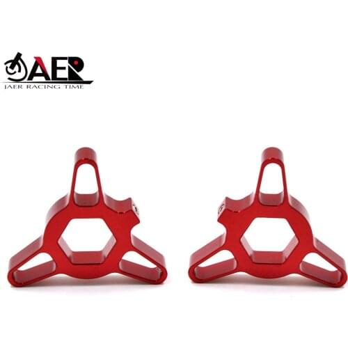 JAER 22MM Fork Preload Adjusters for Kawasaki ER6f ER6n NINJA 650R ZX6R 636 Z1000 KLR 650 ZXR400