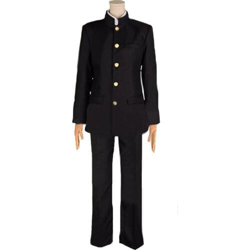Dragon X Tiger Toradora Takasu School Uniform Cosplay Costume