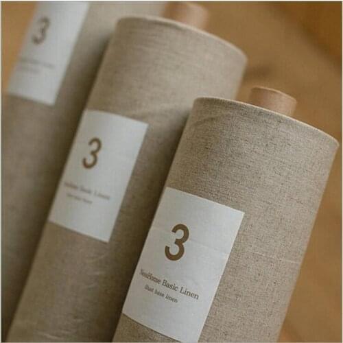 Summer style Vintage Patchwork Painting Hemp Cotton Linen Fabric Sewing Textiles Curtain Cloth 150*100cm (1 meter)