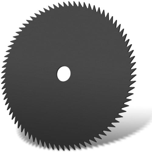 Durable Replacement 40/60-Teeth Lawn Mower Blade Manganese Steel Alloy Circular Grass Trimmer Cutter Brush Saw Garden Tool Blade