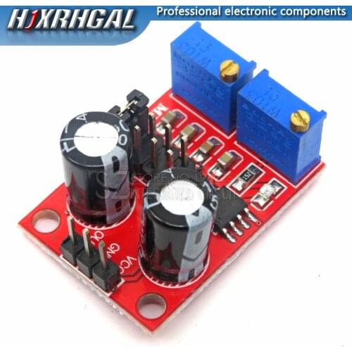 1PCS B5 NE555 Pulse Frequency Duty Cycle Adjustable Module Square Wave Signal Generator