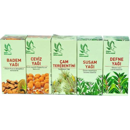 Hair Care Set 5 X50cc