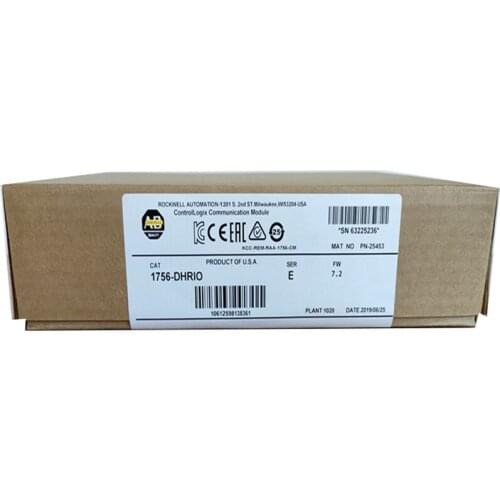 New original packaging 1 year warranty 1756-DHRIO 1756DHRIO ｛No.24arehouse spot｝ Immediately sent