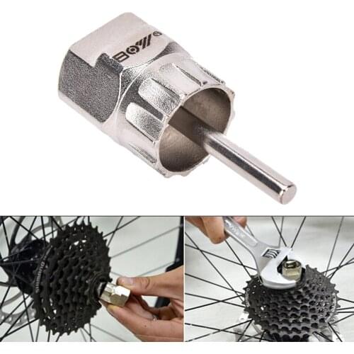 New Sale Cycling Freewheel Repair Tools Kit Cassette Center Lock Disc Brakes Installer/Remover Tool For 1/2" Drive Bicycle