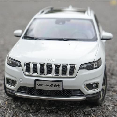 Original Factory High Quality Gac Fick Chrysler 1:18 Cherokee 2020 Diecast Suv Car Model for Gift, Collection