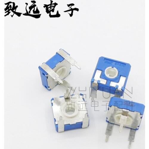 Original new 100% adjustable resistance CA14DVL12.5 50K 503 14*14 precision potentiometer (SWITCH)