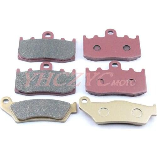For BMW R1100S 00-03 R1150GS 01-04 R1150RT 00-04 R850RT 2006 motorcycle front and rear brake pads set