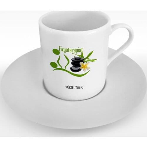 Personalized Professional Physiotherapist Turkish coffee Cup