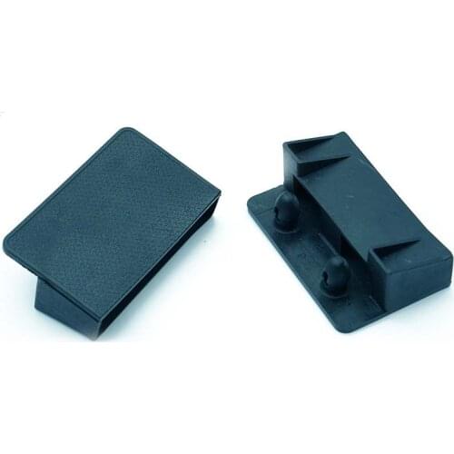 5.7cm Plastic Double Centre Caps Holders Replacement for Holding and Securing Wooden Slats on The Bed Base Pack