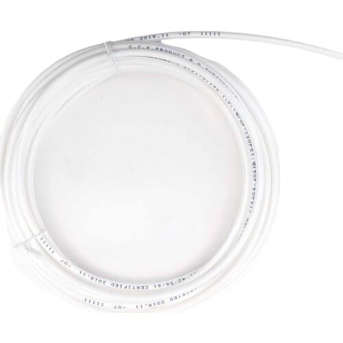 PE Water Line/Beer/Gas 4mm(5/32") x 6.3mm(1/4) - 10m Roll (Reverse Osmosis)
