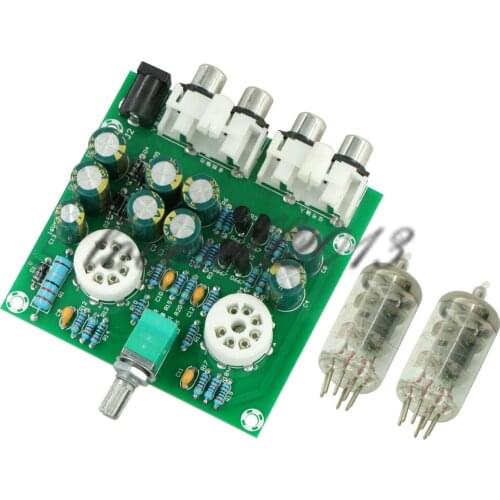 AC 12V 6J1 Valve Pre-amp Tube PreAmplifier Board Headphone Amplifier Buffer