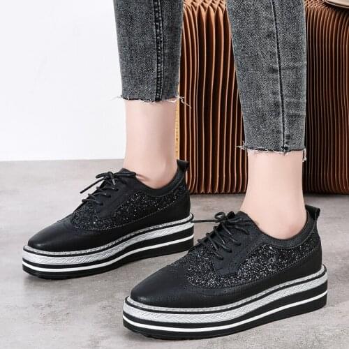 Женские оксфорды QIFENG China At AliExpress