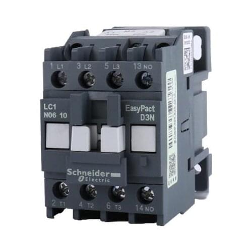 Schneider D3N AC contactor 6A 1NO 220V LC1N0610M5N / 24V LC1N0610B5N / 110V LC1N0610F5N / 380V LC1N0610Q5N / 36V LC1N0610CC5N
