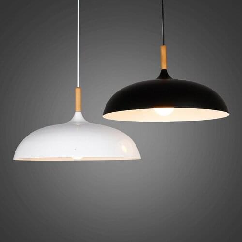 Nordic led stone pendant lights industrial lamp deco maison commercial lighting kitchen dining bar pendant lamp living room