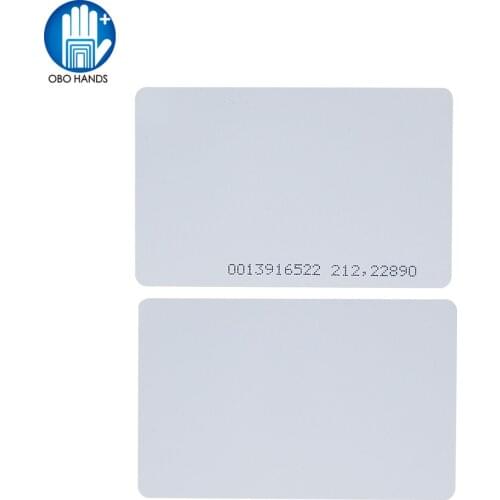 Pack of 10/20/50/100) 125KHz RFID Access Control Card Proximity EM4100 Smart Keycard for Door Electric lock system nfc token