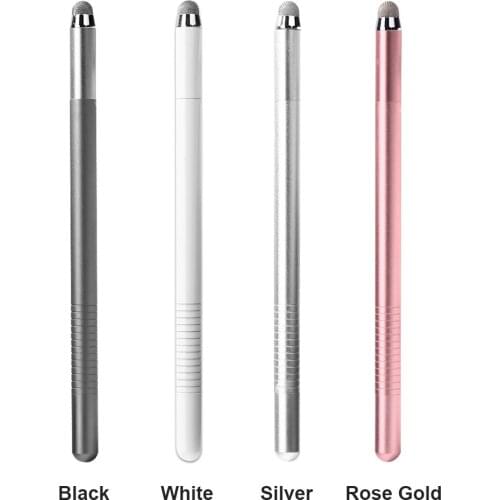 Stylus Ballpoint Pen Touch Screen Stylus Pencil Anti-Slip for iPad Tablet PC Phone Magnetic Capacitive with Disc Fiber Tips