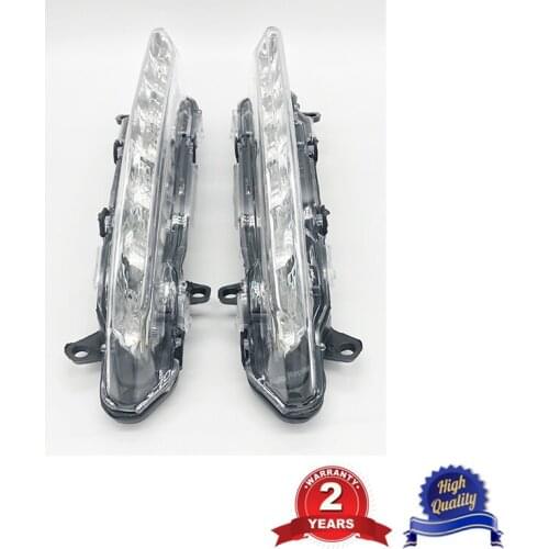 LED DRL Daytime Running Light Fog Lamp For Mercedes S-Class W221 S350 S500 2009-2013 2218201756 2218201856