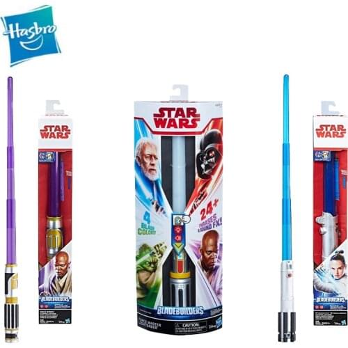 50cm Hasbro Star Wars Lightsaber Darth Vader Rey High Quality Light Saber Cosplay Toys Anime Figure Pvc Toys for Children Action