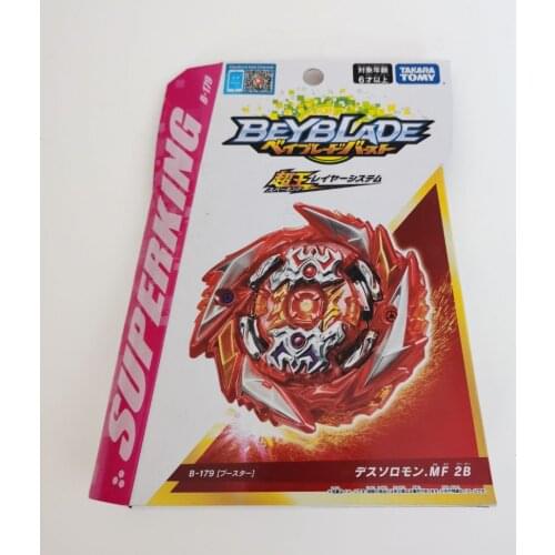TAKARA TOMY BEYBLADE BURST B179 DEATH SOLOMON MF 2B