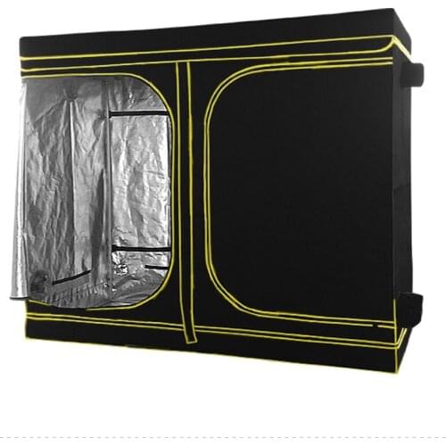 240*120*200cm Grow Tent Plant Indoor Home Growing Box House Mylar Non-Toxic Hydroponics Garden Grow Room Not Include LED Light
