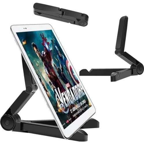 Universal Foldable Holder Case for IPad Mini 4 3 2 1 Air 5 6 Pro 9.7 Tablet Stand Holder Desk Funda for Samsung Kindle Tablet