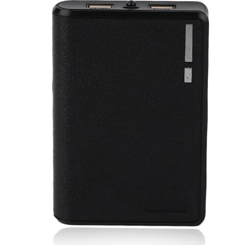 Large Capacity 10400MAH Portable Size 4x18650 Battery External Power Bank Mobile Phone Battery Charger Suitable For iPhone