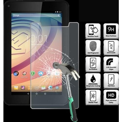 For Prestigio MultiPad Wize 3027 7" - 9H Tablet Tempered Glass Screen Protector Cover Explosion-Proof High Quality Screen Film
